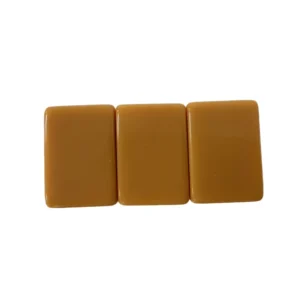 New American Customizable Mahjong Set Acrylic Creative Color Combinations for 4 Players Parties Gatherings Fun Card Tile