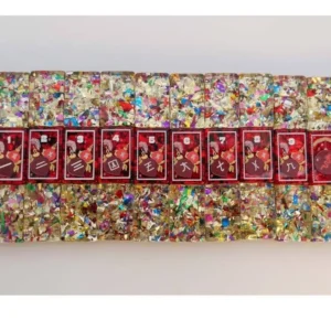 Various Festive American-style Mahjong Sets, in Vibrant Reds and Colors, with Exquisite Travel-friendly Designs