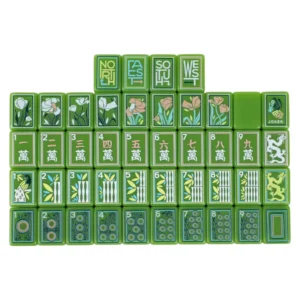Four-Layer American-Style Customizable Mahjong Set Acrylic US Mahjong Guesthouse/Club Entertainment Board Game Cardboard