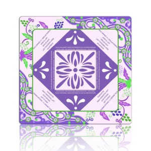 American-style Mahjong Table Mat-non-slip, Wear-resistant, Stain-resistant, and Easy to Clean-protects the Game Table Surface
