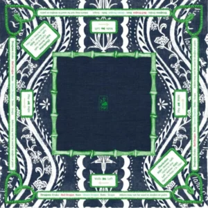 Tongyao Luxury American Style Foldable Mahjong Mat 31.5x31.5in Non-slip Noise-reducing Waterproof Natural Rubber Entertainment