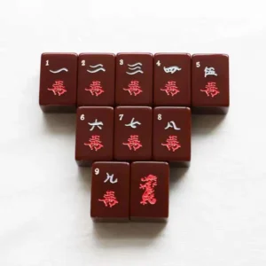 High-Quality Acrylic American-Style Mahjong: Brooklyn Premium Luxury Home Set