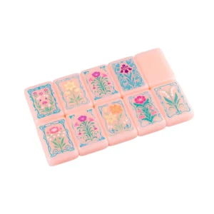 American Taixing Mahjong Tiles Portable Single-Layer Acrylic Foreign Outdoor Hand-Played Wholesale
