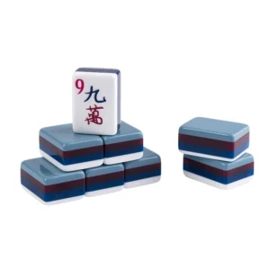 American Taixing Mahjong Tiles Color-Matching Portable Four-Layer Acrylic Foreign Hand-Played Tiles Factory Wholesale