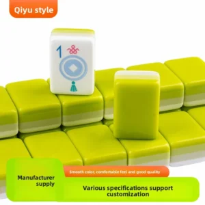 Wholesale Taixing American Mahjong Tiles Consultation Packaging Portable Four-layer Acrylic Color-matched Foreign-style Outdoor