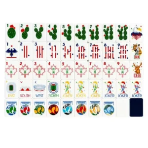 Fan-Exclusive Gift | 2026 -Themed Acrylic Purple American Mahjong Set
