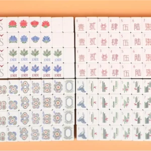 American Mahjong Hand Travel Leaf Pattern Acrylic Customizable Jiangsu Factory Supply