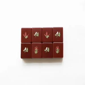 High-Quality Acrylic American-Style Mahjong: Brooklyn Premium Luxury Home Set