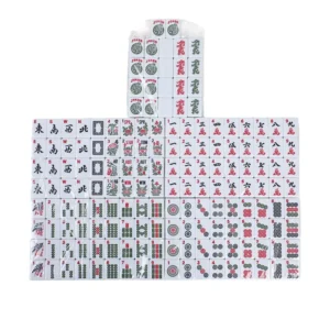 Outdoor Hand-shuffled Japanese Mahjong Japanese-style Personalized Creative Malaysian Cross-border Mahjong Tiles