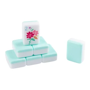 Double-layer Acrylic American Mahjong Tiles Portable Color Matching Foreign Outdoor Hand Taixing Manufacturers