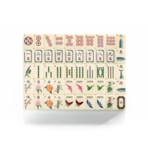American-Style Mahjong, Luxurious and Minimalist Mahjong Tiles, Modern-Style Set