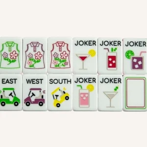 Christmas Mahjong: a Deluxe Four-Tier American-Style Mahjong Tile Set-The Perfect Gift for Gamers